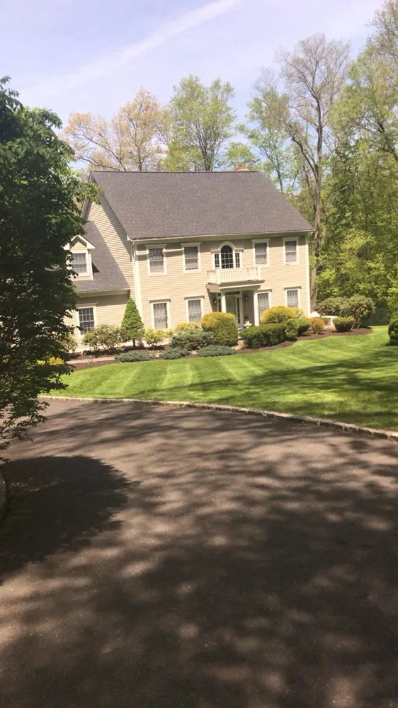 Reliable landscape design in Danbury, CT by Rodrigue's Landscaping