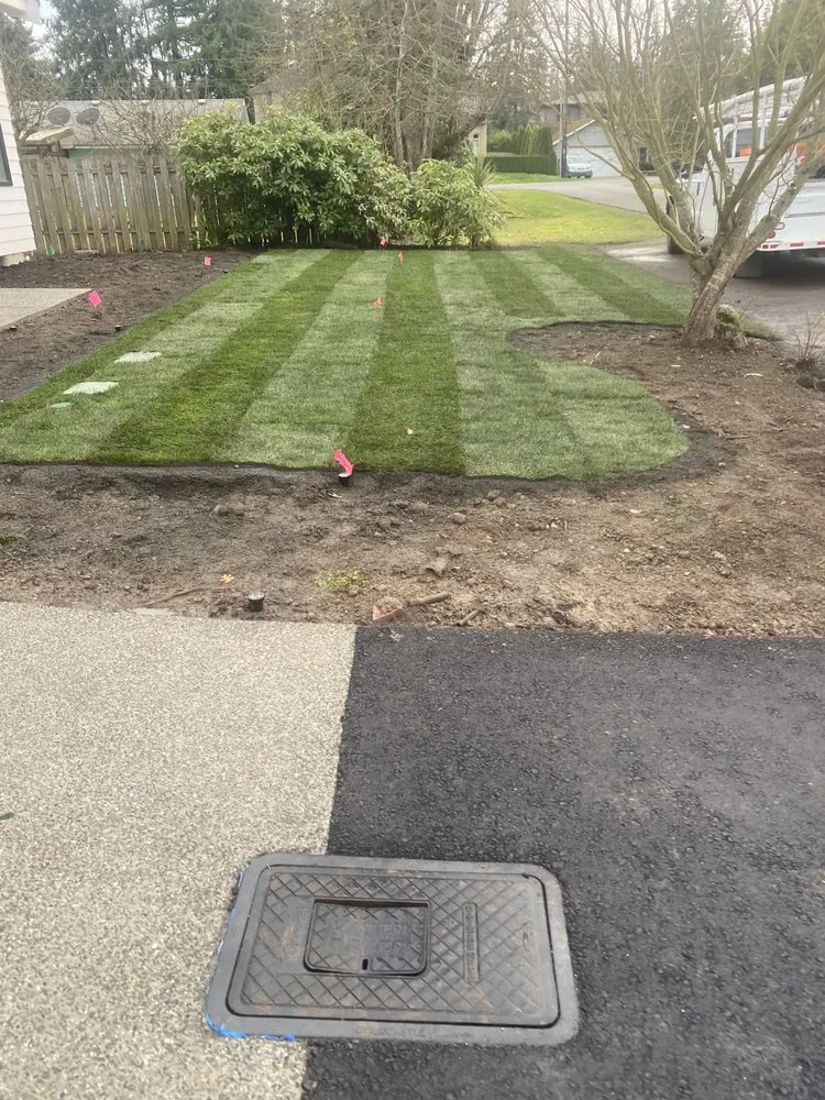 Local yard maintenance in Monroe, WA by Rodriguez Construction