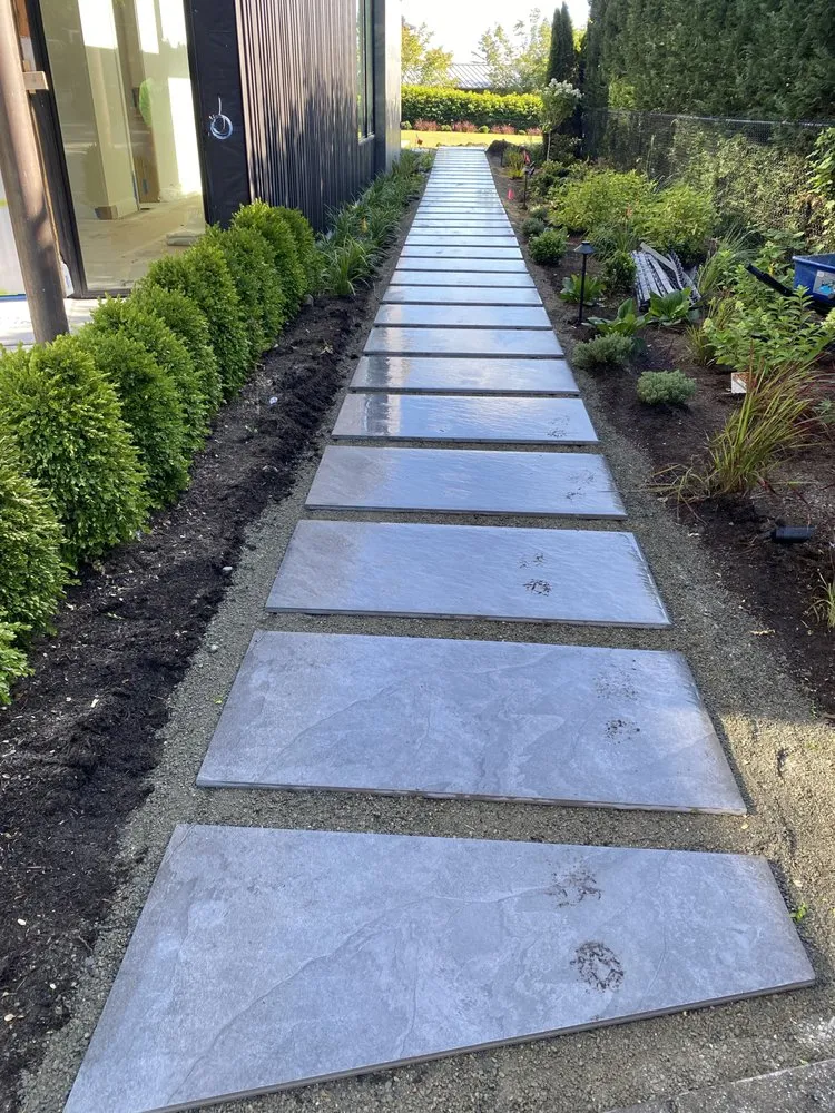 Professional yard maintenance for year-round maintenance in Monroe, WA by Rodriguez Construction