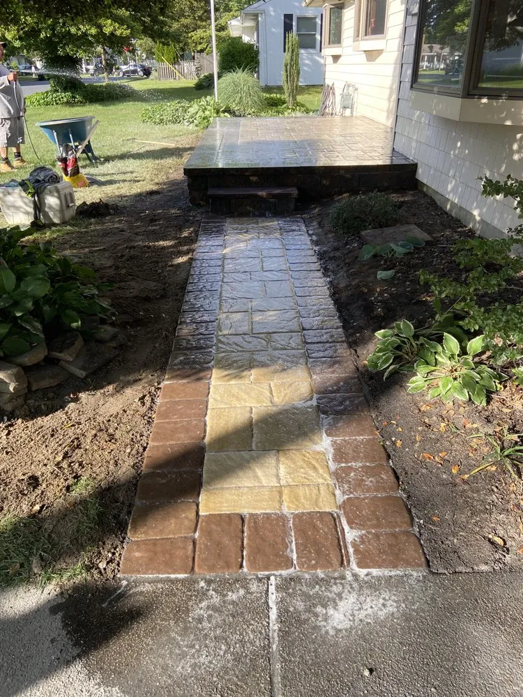 Professional landscape design in Vineland, NJ by Rodriguez Excavating & Landscaping