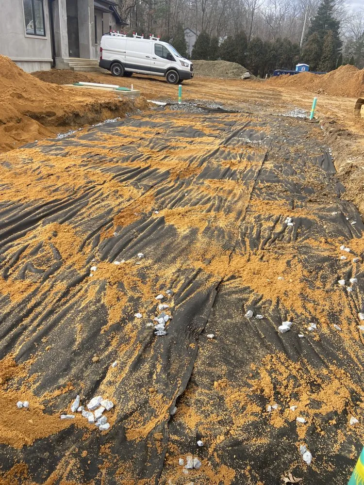 Professional outdoor landscaping in Vineland, NJ by Rodriguez Excavating & Landscaping