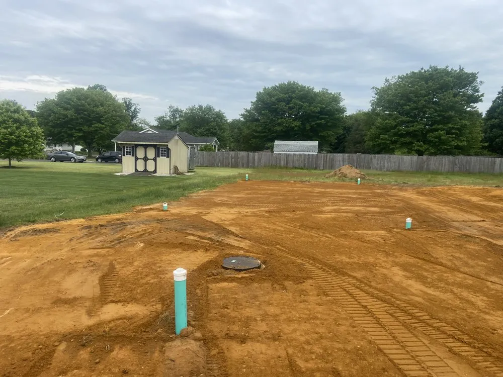 Affordable residential landscaping in Vineland, NJ by Rodriguez Excavating & Landscaping