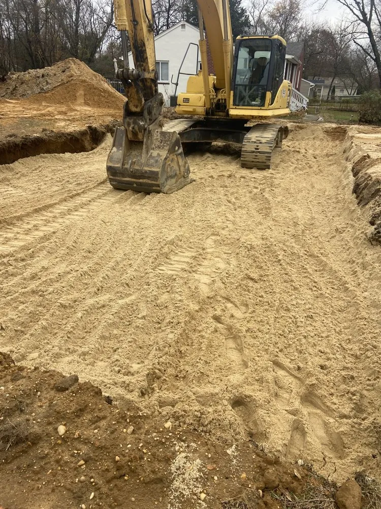 Local garden landscaping in Vineland, NJ - Rodriguez Excavating & Landscaping