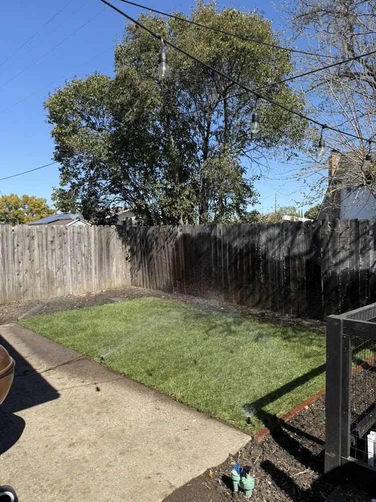 Custom residential landscaping in Fairfield, CA by Rodriguez