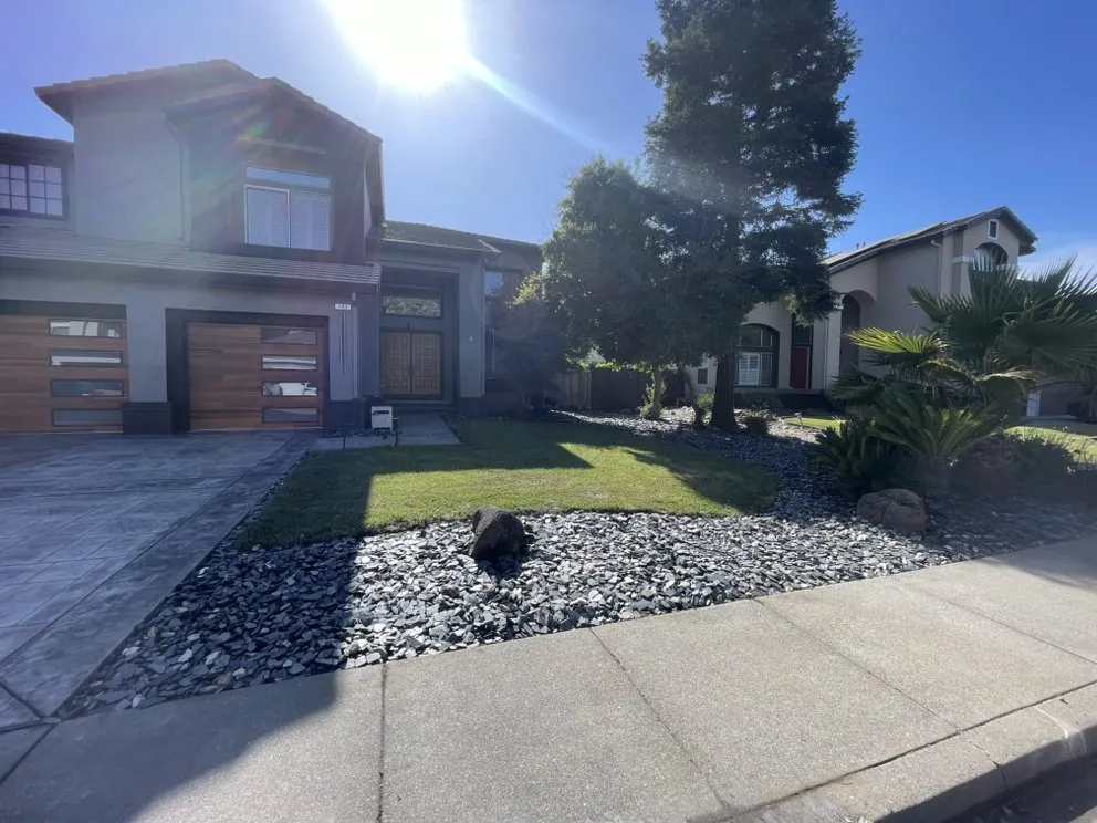 Affordable residential landscaping in Fairfield, CA by Rodriguez
