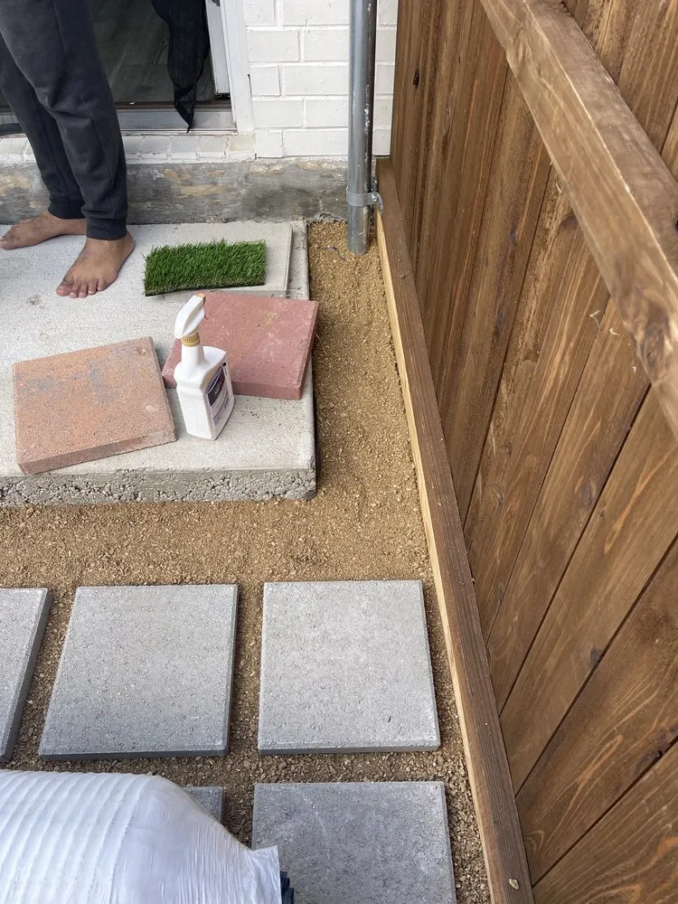 Trusted garden landscaping in Lewisville, TX by Rodriguez fences Installation