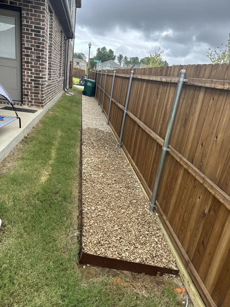 Professional outdoor landscaping experts serving Lewisville, TX - Rodriguez fences Installation