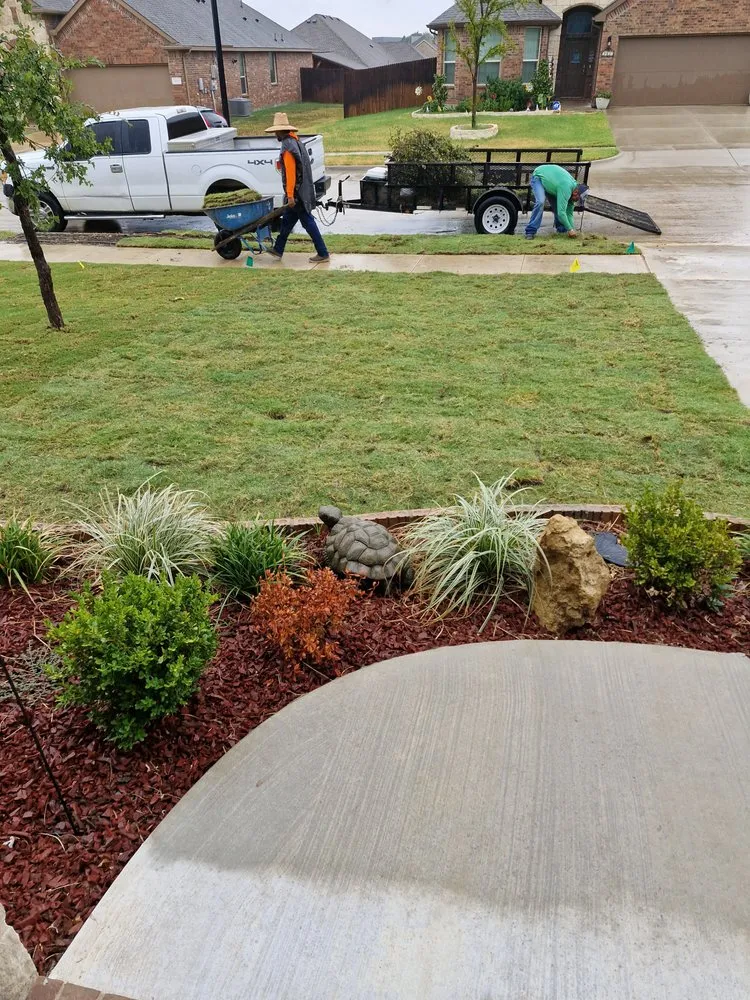 Reliable outdoor landscaping in Lewisville, TX by Rodriguez fences Installation