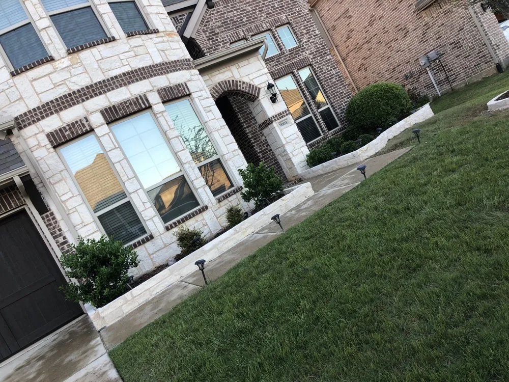 Professional landscaping services in Lewisville, TX - Rodriguez fences Installation