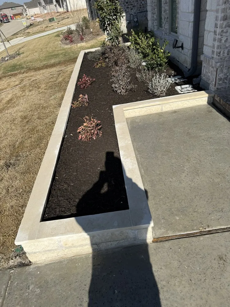 Reliable landscape installation with custom design across Lewisville, TX - Rodriguez fences Installation