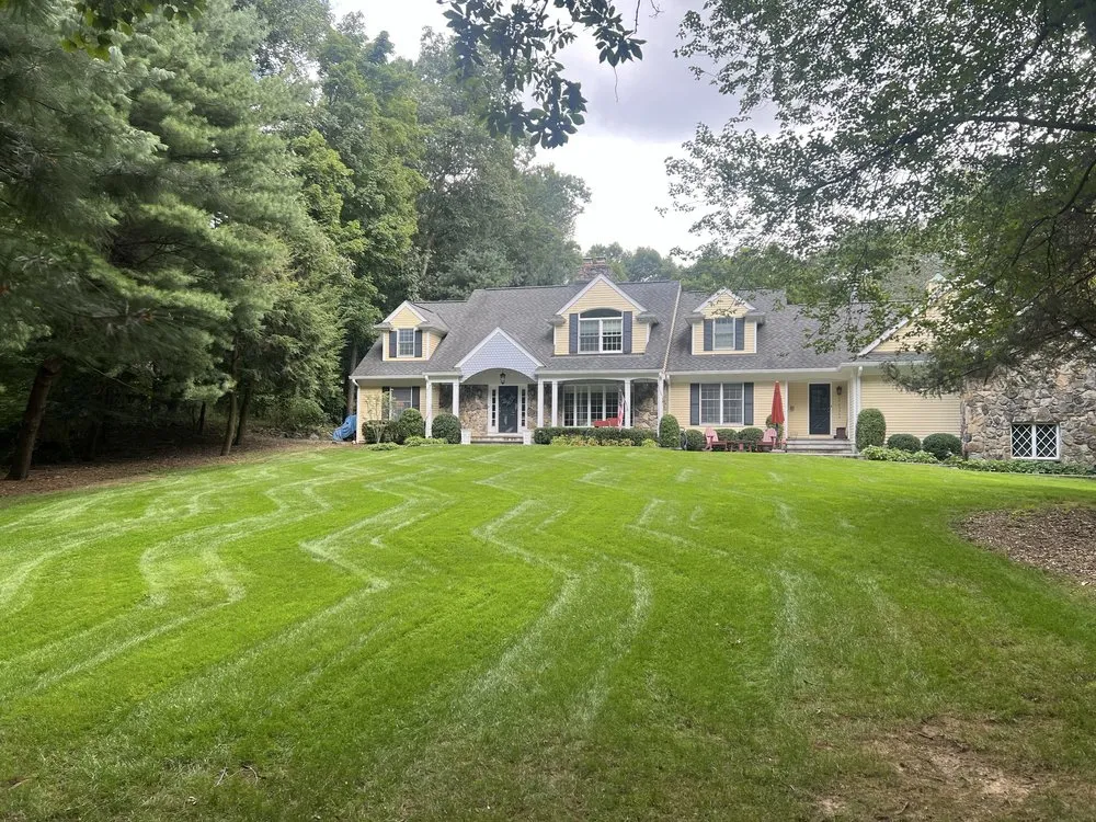 Top-rated yard cleanup service for homes in Stamford, CT by Rodriguez Garden and Stone