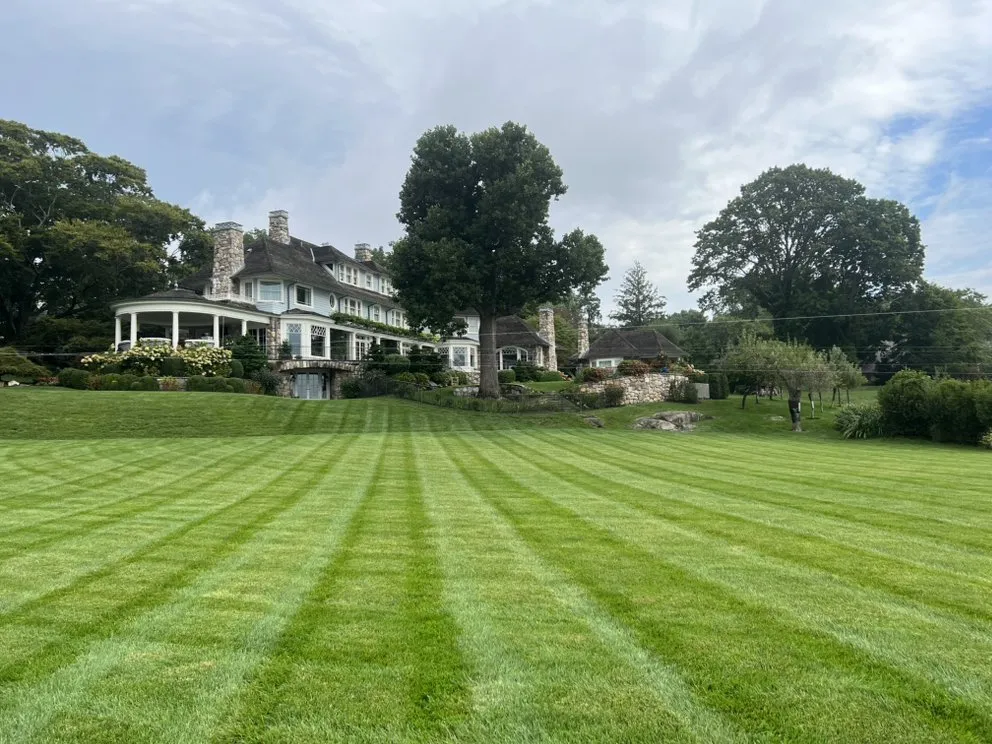 Expert landscape design for homes in Stamford, CT by Rodriguez Garden and Stone