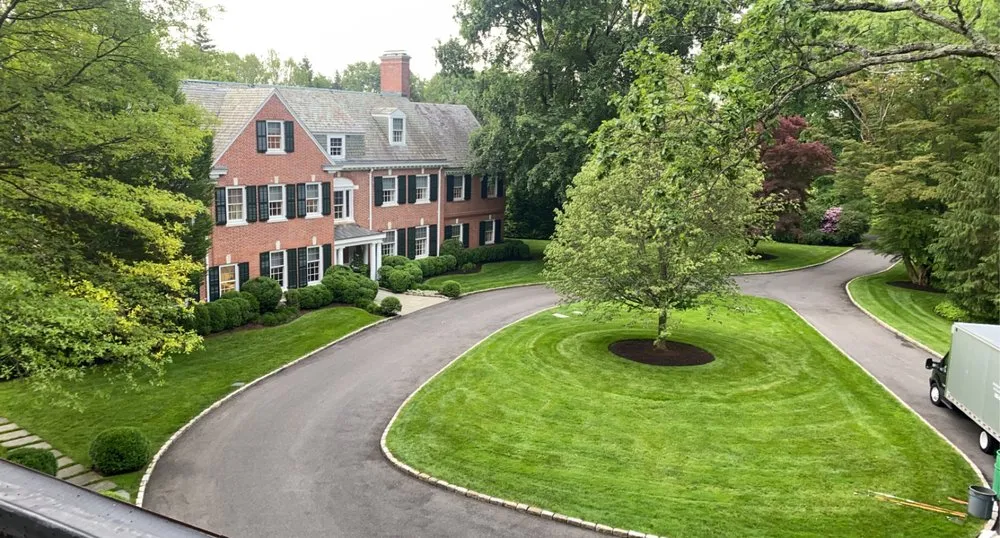 Expert garden landscaping with custom design across Stamford, CT - Rodriguez Garden and Stone