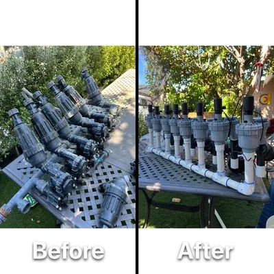 Rodriguez Garden Service Logo