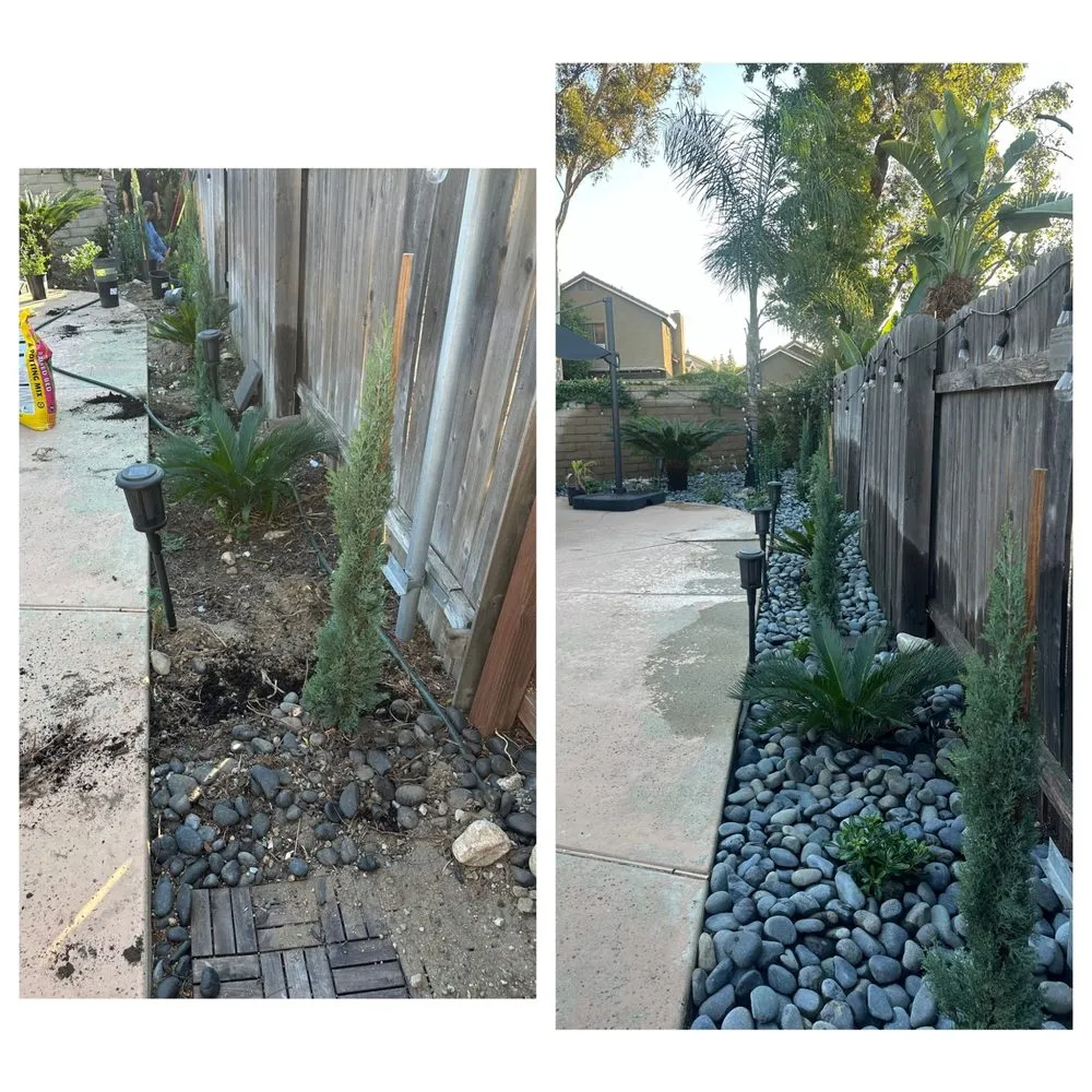 Professional residential landscaping in Covina, CA by Rodriguez Gardening Services