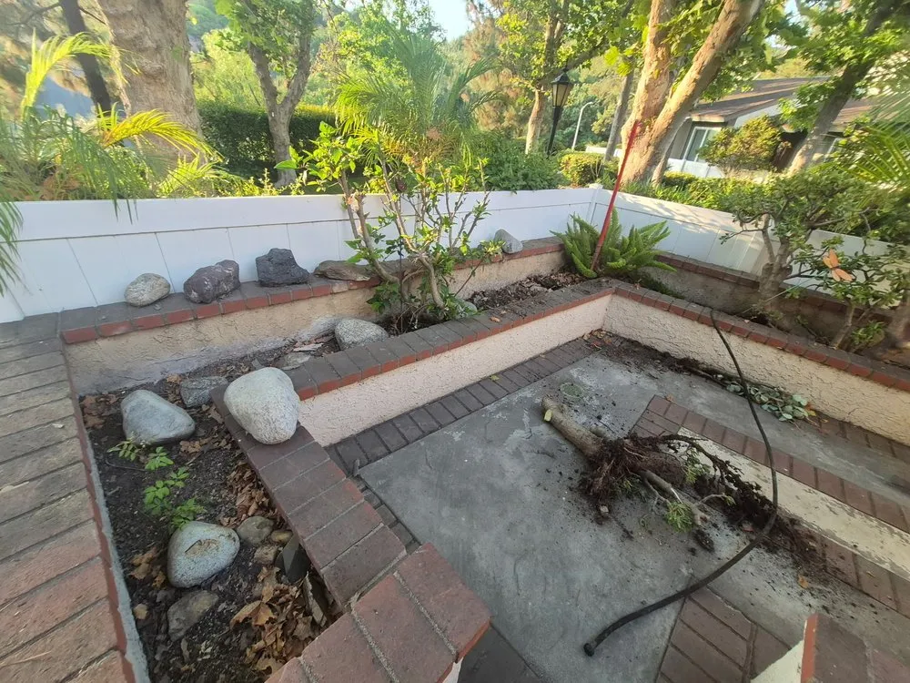 Custom residential landscaping experts serving Covina, CA - Rodriguez Gardening Services