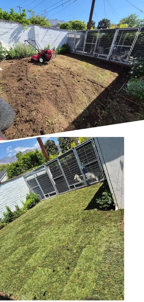 Local landscape installation in Covina, CA - Rodriguez Gardening Services