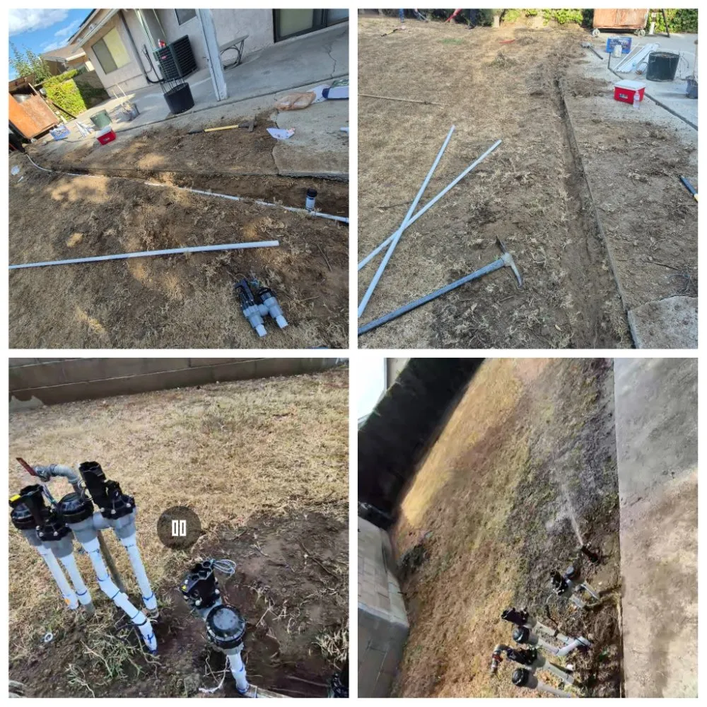 Custom residential landscaping in Covina, CA by Rodriguez Gardening Services