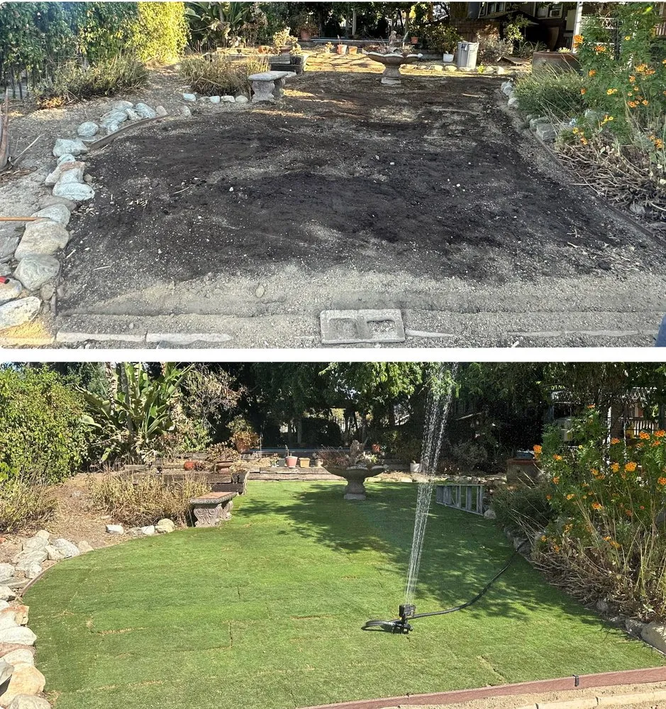 Trusted garden landscaping in Covina, CA - Rodriguez Gardening Services