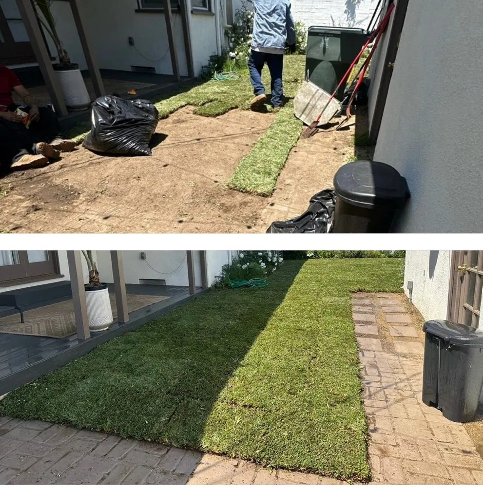 Expert landscaping services in Covina, CA by Rodriguez Gardening Services