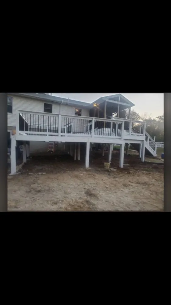 Local garden landscaping for homes in Alexandria, VA by Rodriguez General Construction