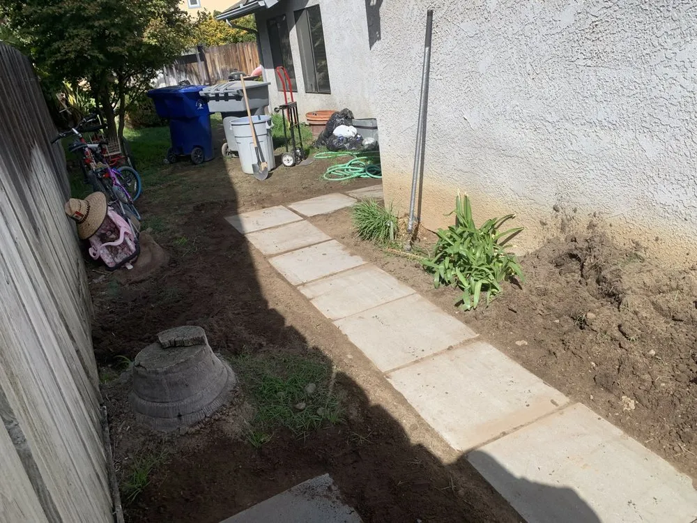 Local lawn care service for beautiful yards across Sanger, CA - Rodriguez Handy Works