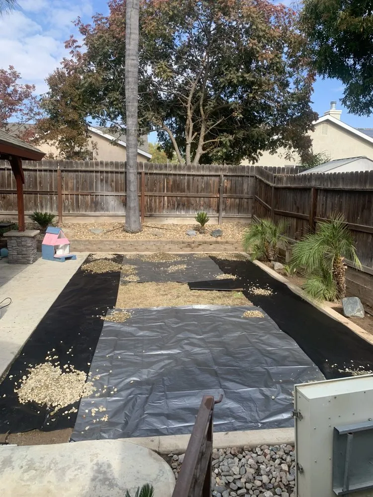 Professional yard maintenance near you across Sanger, CA - Rodriguez Handy Works
