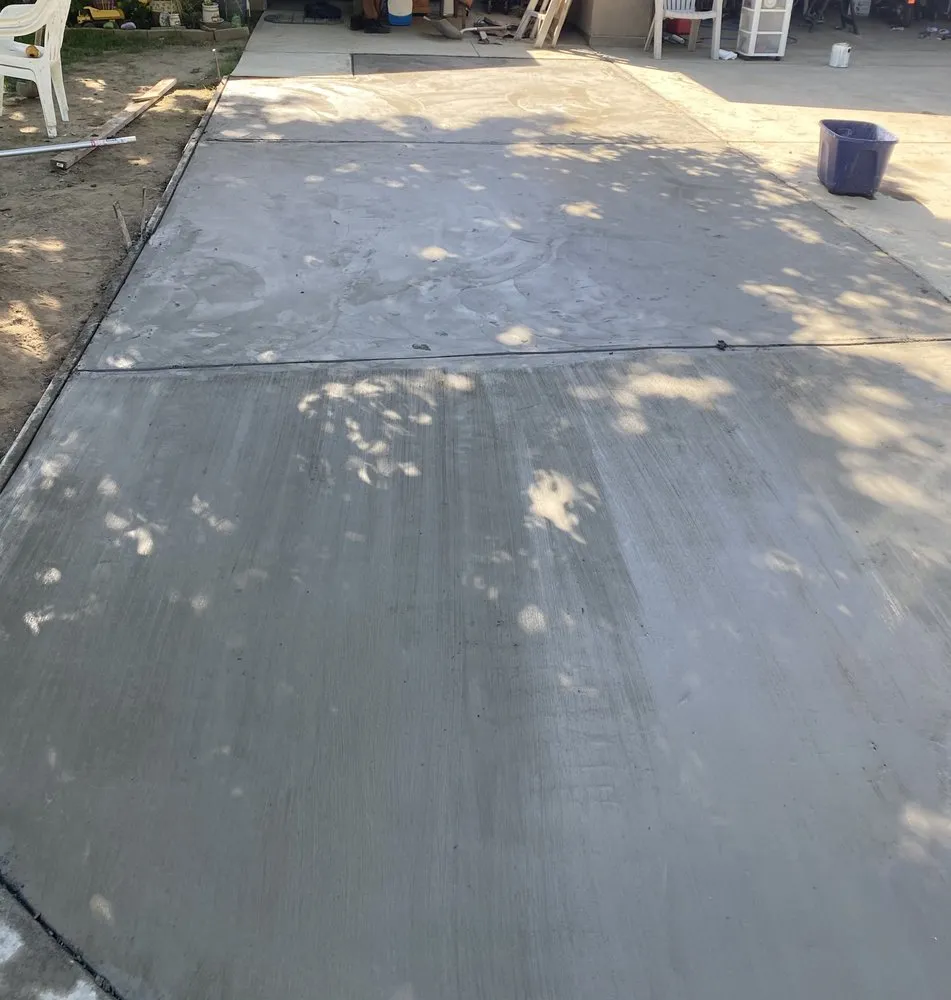 Local landscape installation in Wasco, CA by Rodriguez Handyman