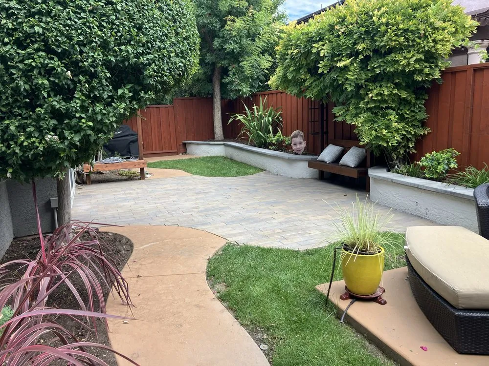 Expert landscape installation in Campbell, CA by Rodriguez Home Services