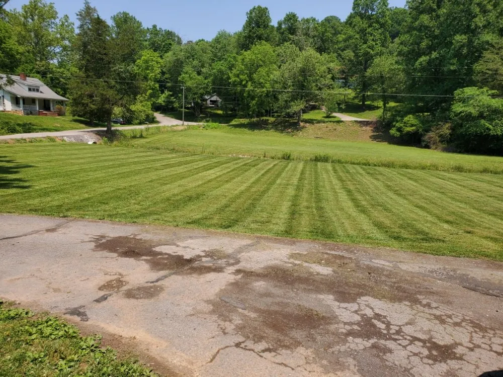 Professional garden landscaping for outdoor upgrades in Knoxville, TN by Rodriguez Land Management