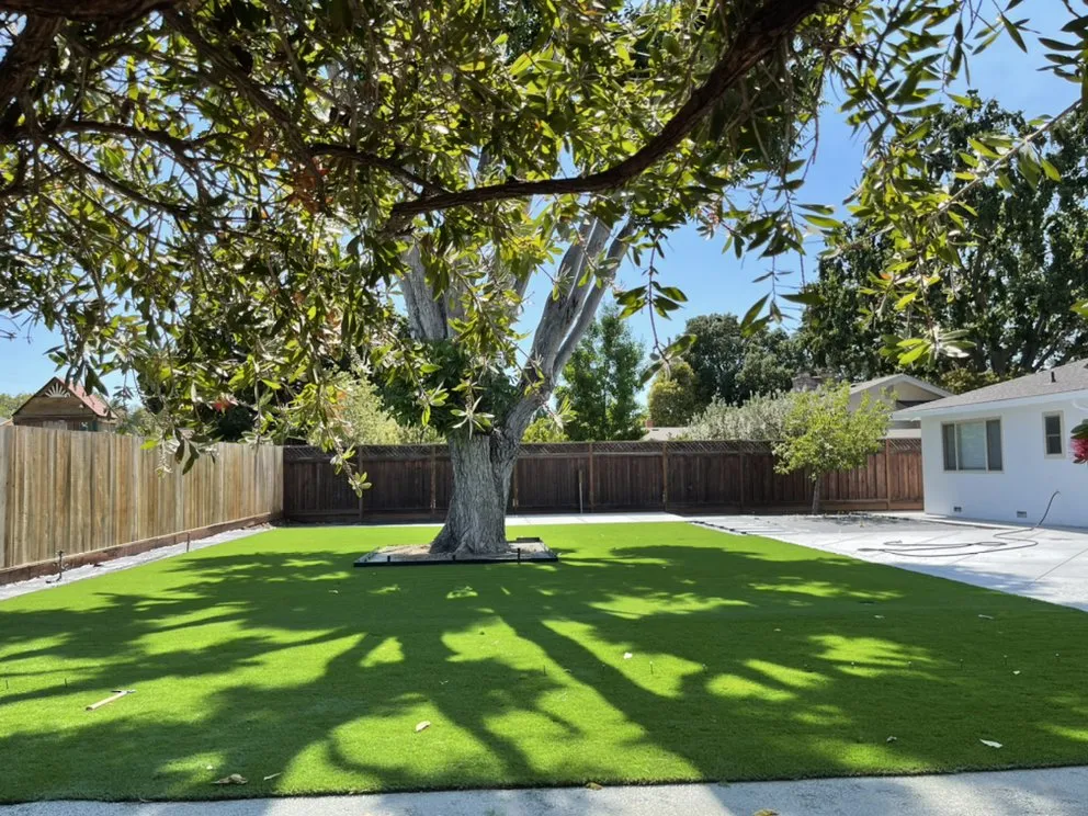 Custom garden landscaping in Concord, CA by Rodriguez Landscape & Construction