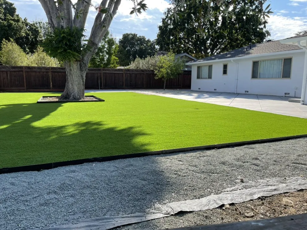 Professional garden landscaping for beautiful yards across Concord, CA - Rodriguez Landscape & Construction