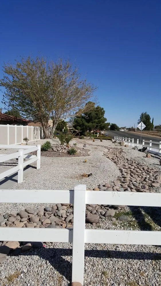 Trusted landscape installation with custom design across Apple Valley, CA - Rodriguez Landscape and Maintenance