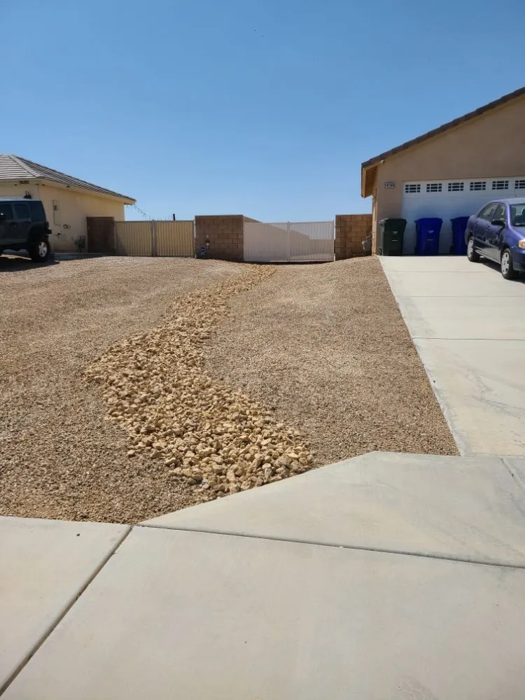 Trusted landscape design for homes in Apple Valley, CA by Rodriguez Landscape and Maintenance