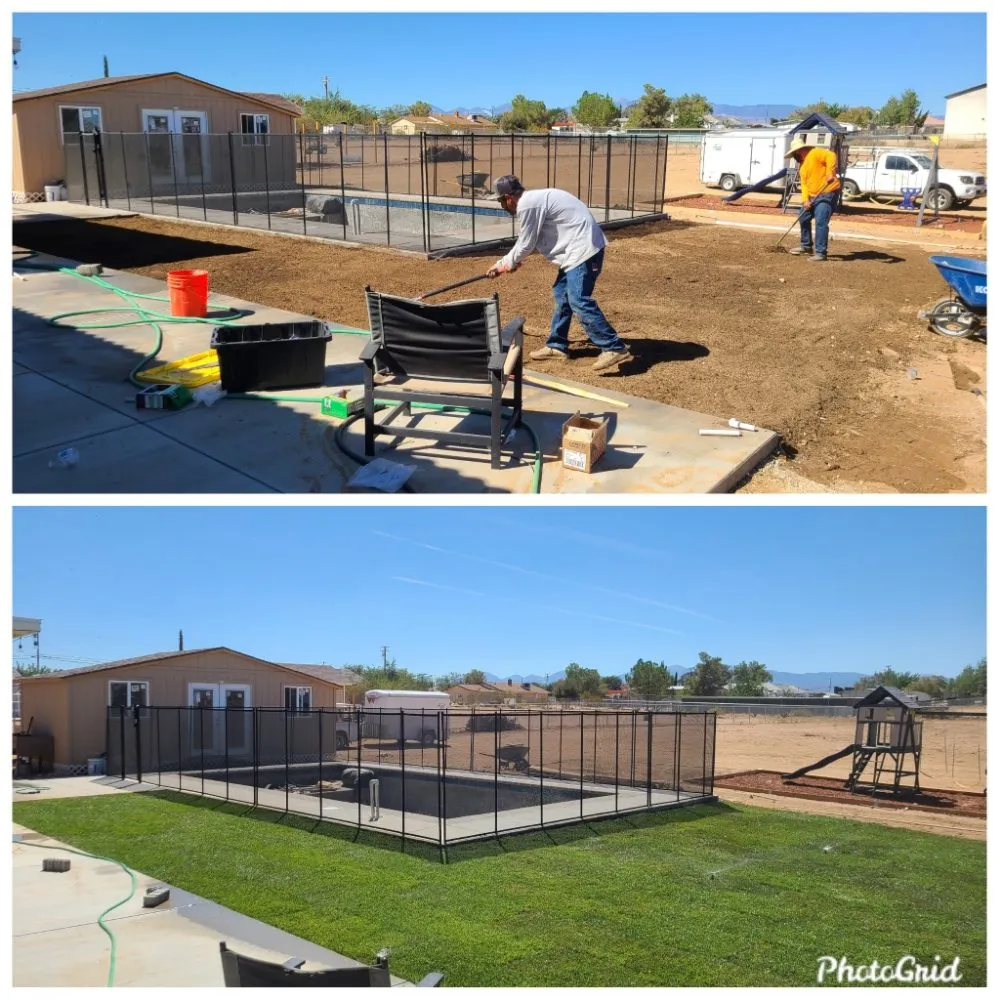 Trusted yard maintenance in Apple Valley, CA - Rodriguez Landscape and Maintenance