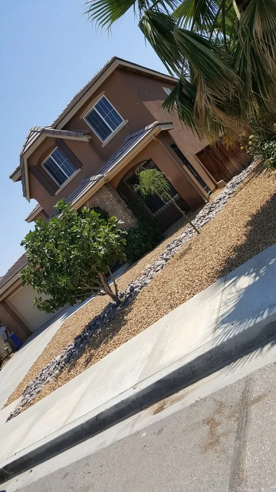 Local landscape installation for beautiful yards in Apple Valley, CA by Rodriguez Landscape and Maintenance