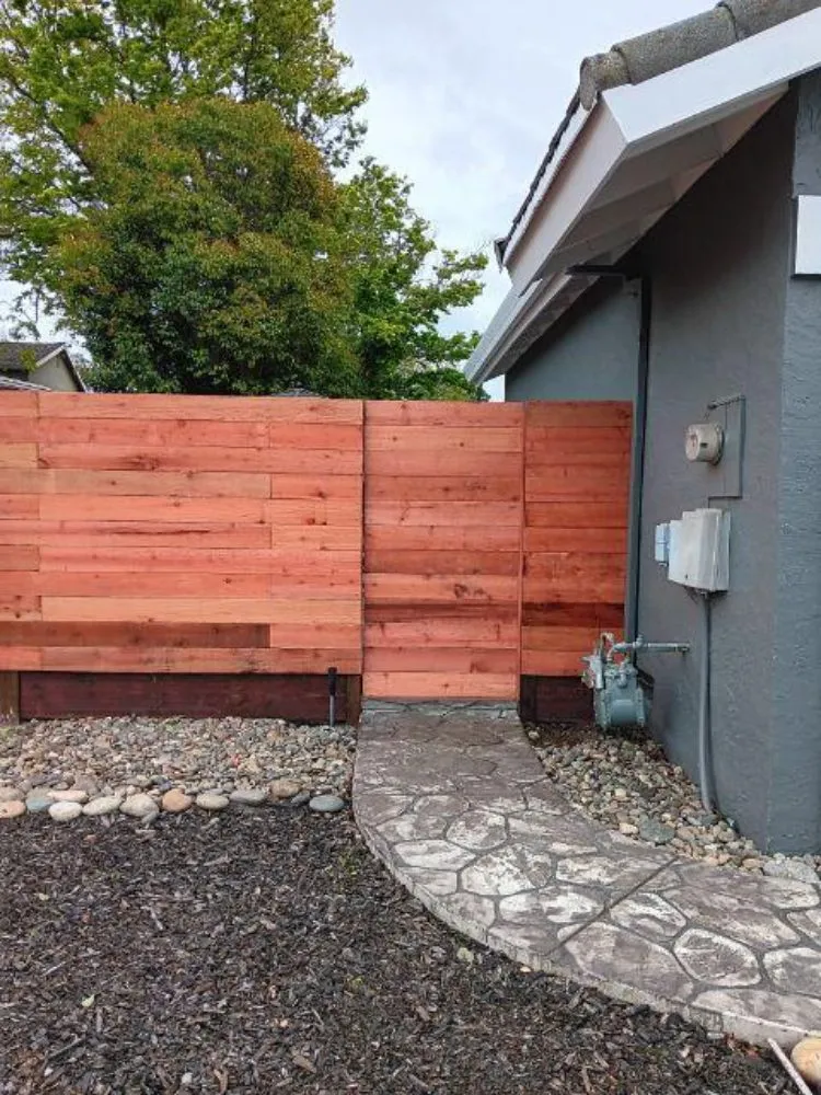 Custom garden landscaping in Brentwood, CA - Rodriguez Landscape And Tree Services