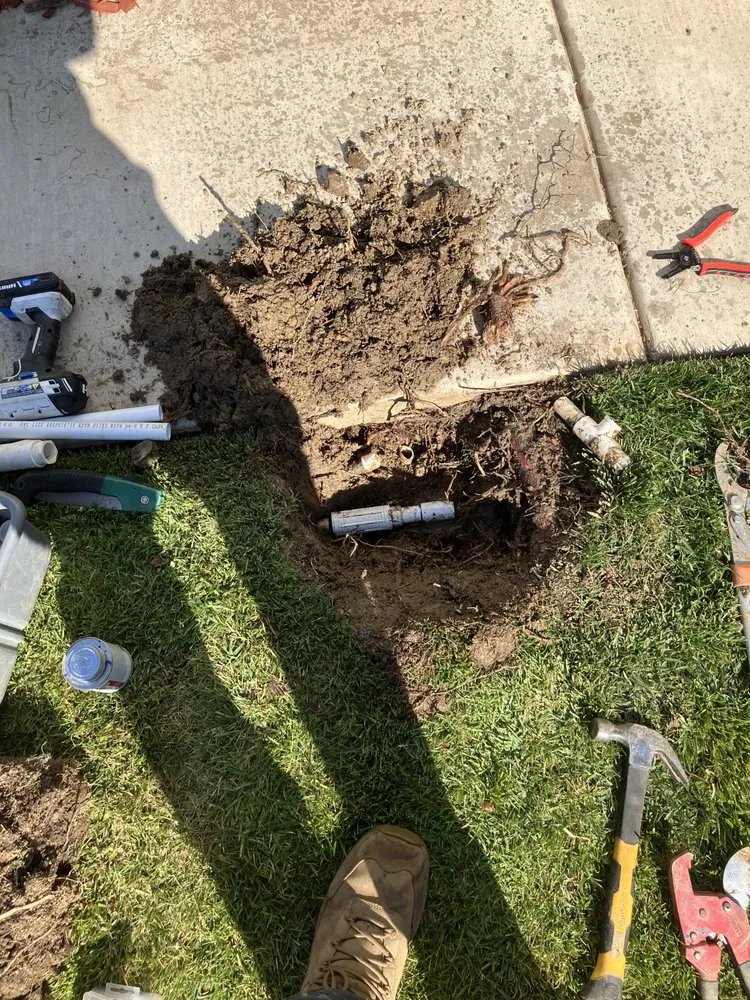 Affordable outdoor landscaping in Hemet, CA by Rodriguez Landscape