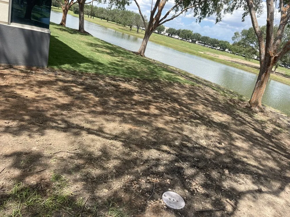 Custom landscaping services in Houston, TX by Rodriguez landscape