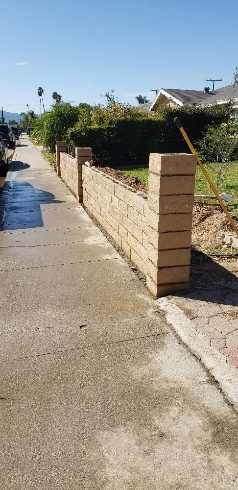 Local landscape installation in Perris, CA - Rodriguez Landscape Renovation