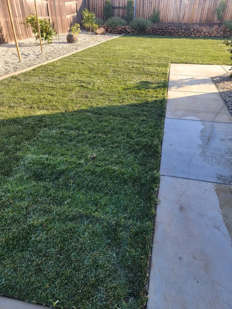 Professional lawn care service in Yuba City, CA by Rodriguez Landscape Service's