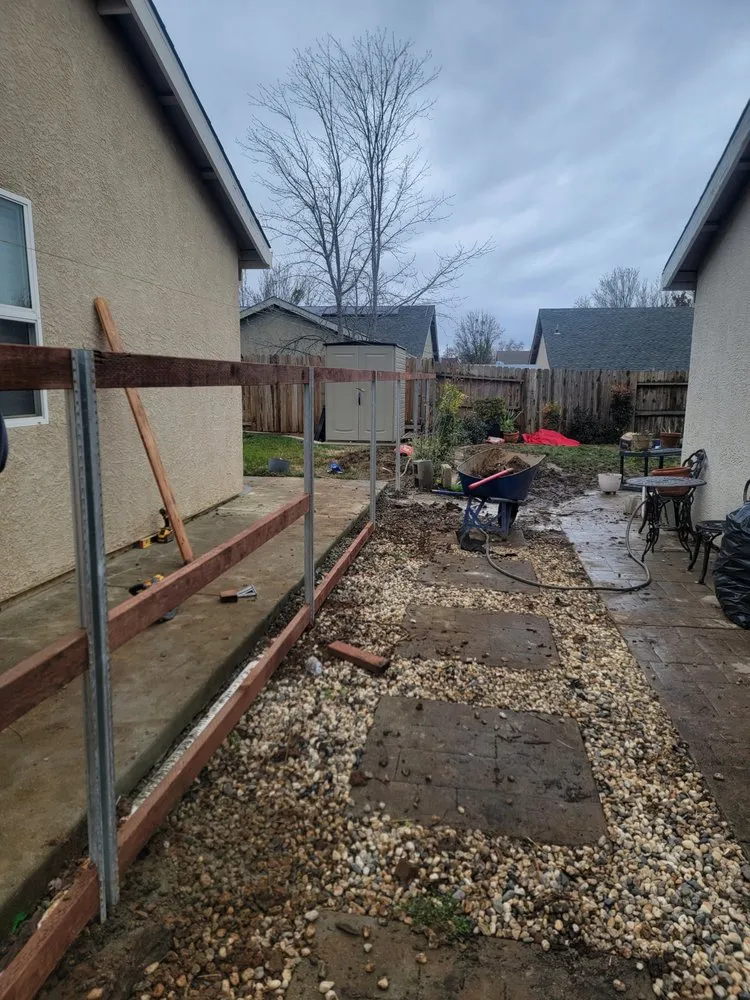 Professional landscape design in Yuba City, CA by Rodriguez Landscape Service's