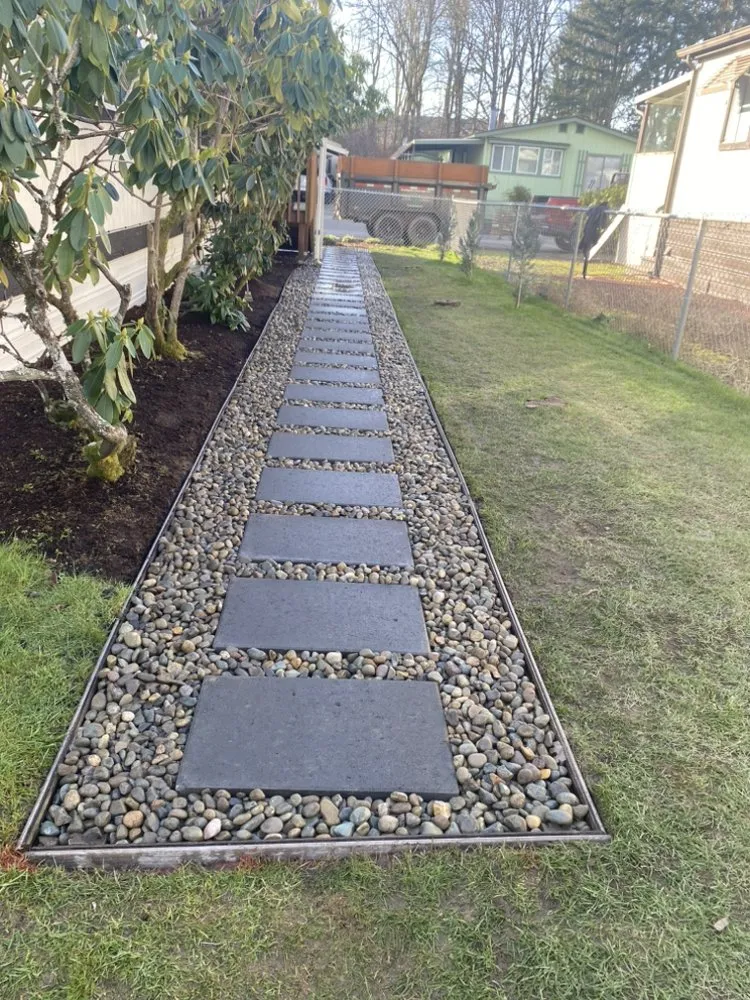 Professional yard maintenance in Shelton, WA by Rodriguez Landscape