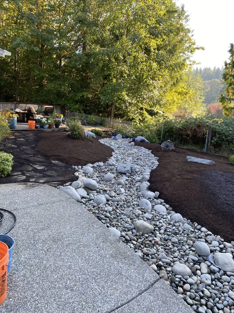 Custom landscaping services in Shelton, WA - Rodriguez Landscape