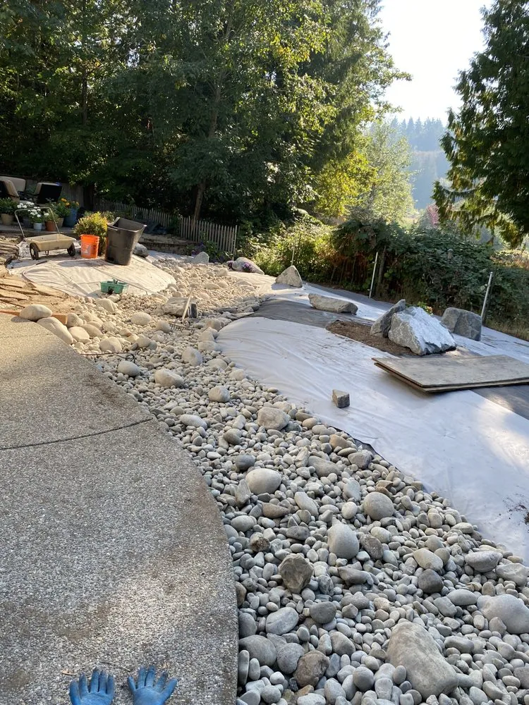 Local landscaping services in Shelton, WA by Rodriguez Landscape
