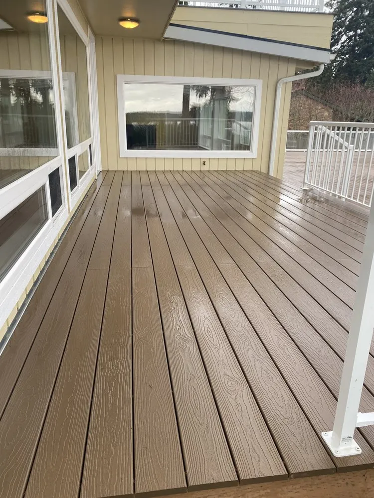 Professional outdoor landscaping with custom design in Shelton, WA by Rodriguez Landscape