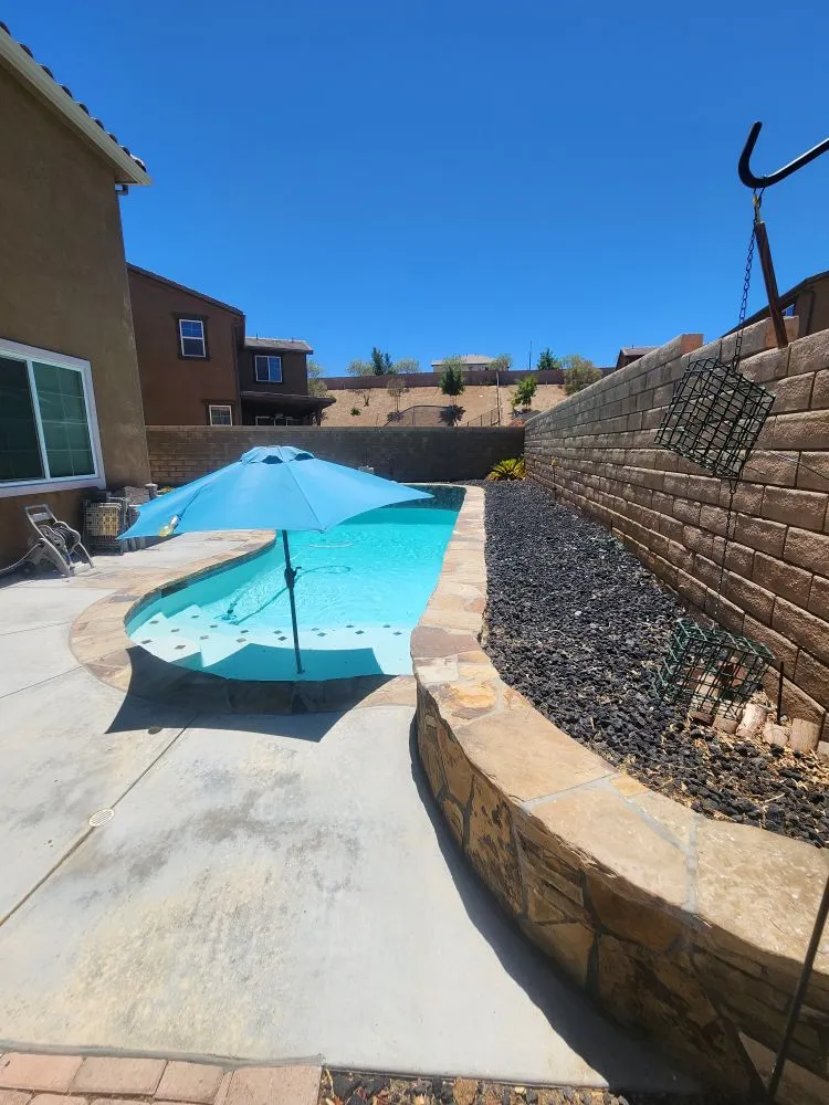 Affordable landscape design for residential properties in Lancaster, CA by Rodriguez Landscaping & Gardening Services