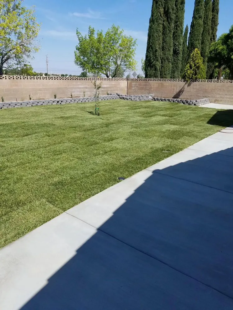 Custom residential landscaping in Lancaster, CA - Rodriguez Landscaping & Gardening Services