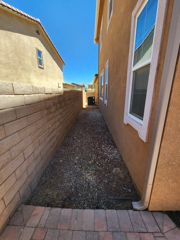 Custom yard maintenance in Lancaster, CA by Rodriguez Landscaping & Gardening Services