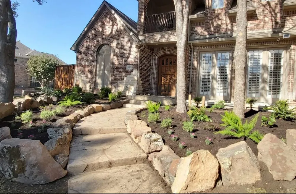 Local outdoor landscaping in Plano, TX - Rodriguez Landscaping & Irrigation